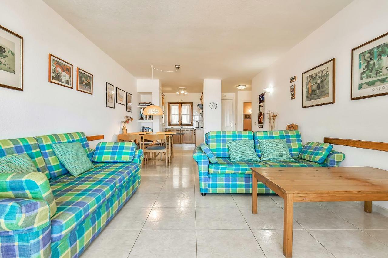 First line beach front 2 bedroom apartment Los Gigantes Santiago del Teide Extérieur photo