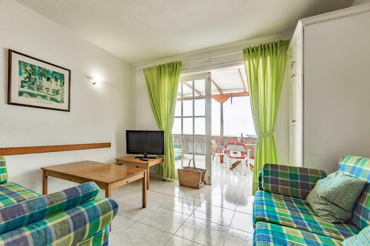 First line beach front 2 bedroom apartment Los Gigantes Santiago del Teide Extérieur photo